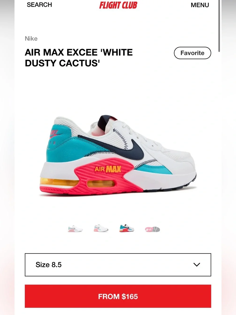 Nike Men’s Air Max EXCEE